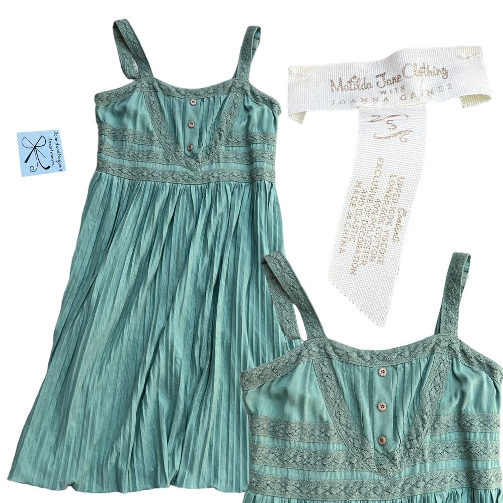 Matilda Jane with Joanna Gaines Grass Roots Dress Sz S
